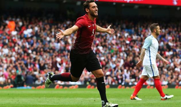 Хакан Чалханоглу, Getty Images