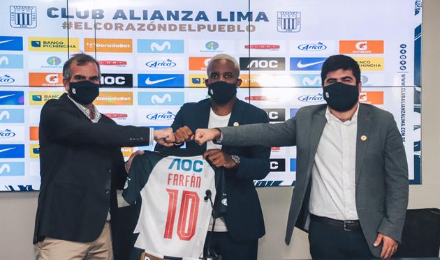 Джефферсон Фарфан, ФК Альянса Лима