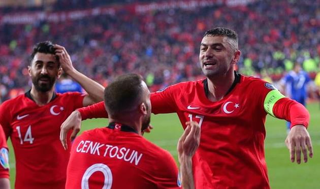 Сборная Турции