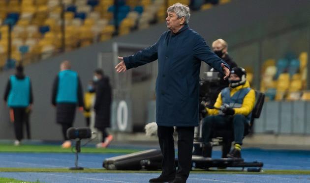 Мирча Луческу, ФК Динамо Киев