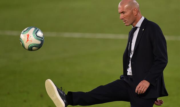 Зинедин Зидан, getty images