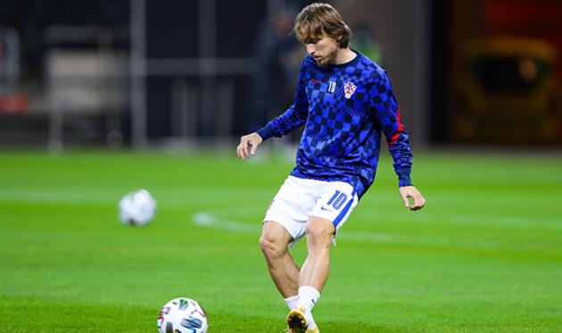 Лука Модрич, Getty Images