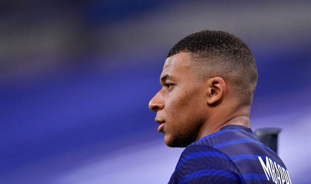 Килиан Мбаппе, getty images