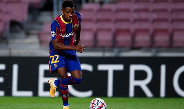 Анссумане Фати, Getty Images