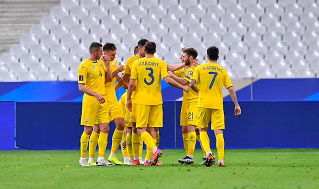 Франция - Украина, Getty Images