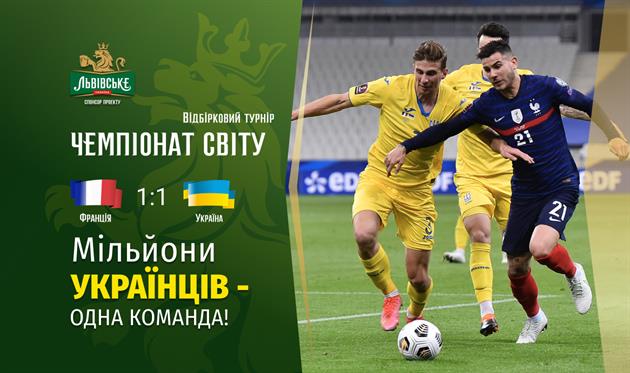 Франция — Украина, football.ua/getty images