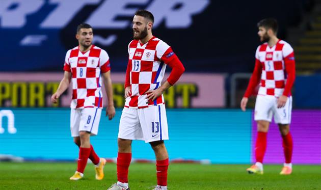 Игроки сборной Хорватии, getty images