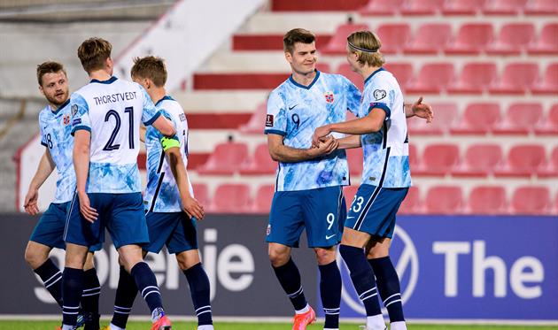 Гибралтар - Норвегия, twitter.com/NFF_info