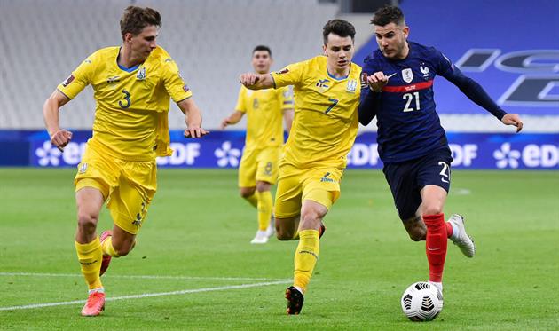 Франция - Украина, getty images