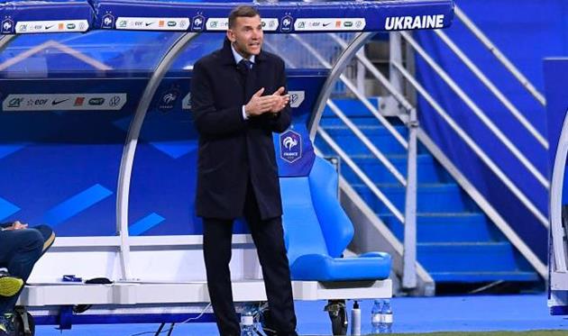 Андрей Шевченко, getty images