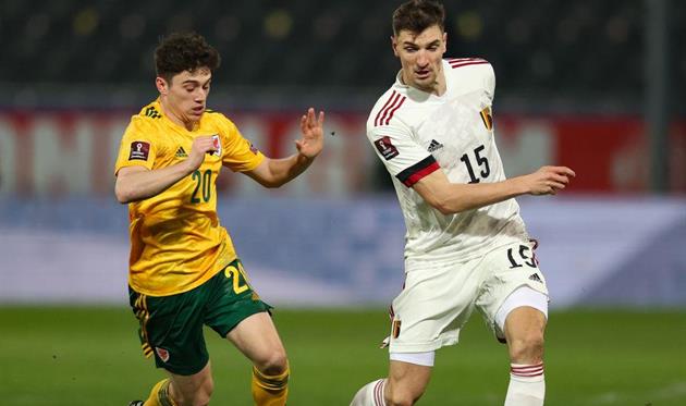 Бельгия - Уэльс, фото getty images