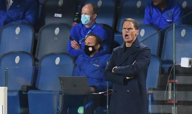 Франк де Бур, getty images