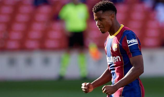 Анссумане Фати, getty images