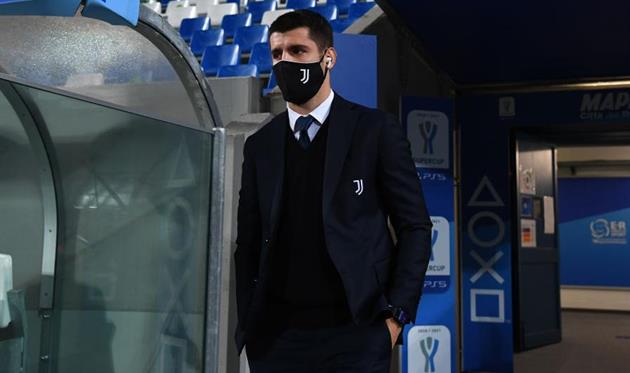 Альваро Мората, getty images