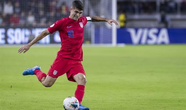 Кристиан Пулишич, Getty Images