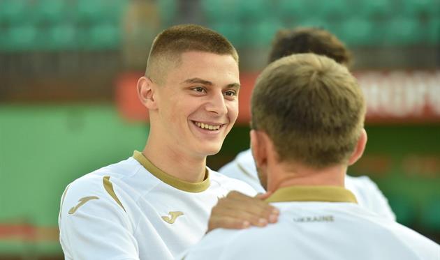 Виталий Миколенко, сборная Украины