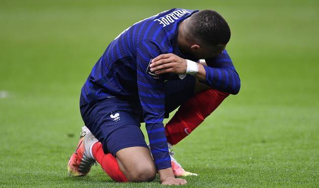 Франция — Украина, Getty Images