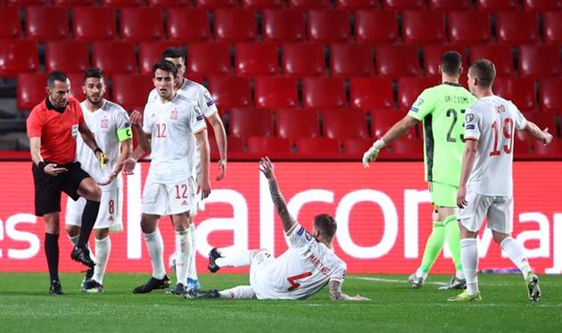 Испания — Греция, Getty Images