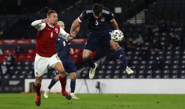 Австрия - Шотландия, getty images