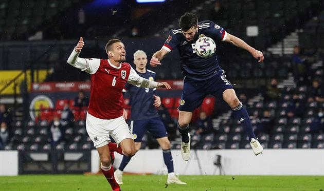 Шотландия — Австрия, getty images