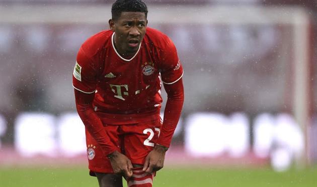 Давид Алаба, Getty Images