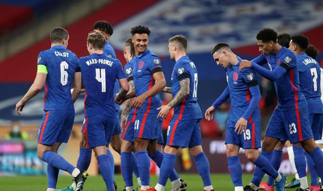 Игроки сборной Англии, getty images