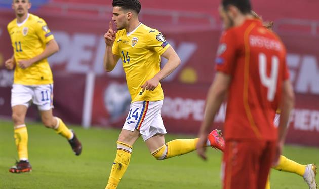 Румыния - Северная Македония, twitter.com/hai_romania