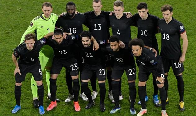 Игроки сборной Германии, getty images