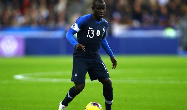 Нголо Канте, getty images