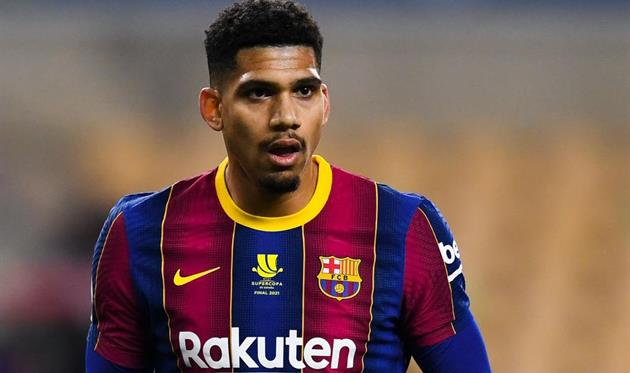 Рональд Араухо, getty images