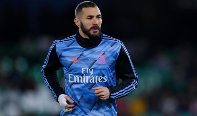 Карим Бензема, getty images