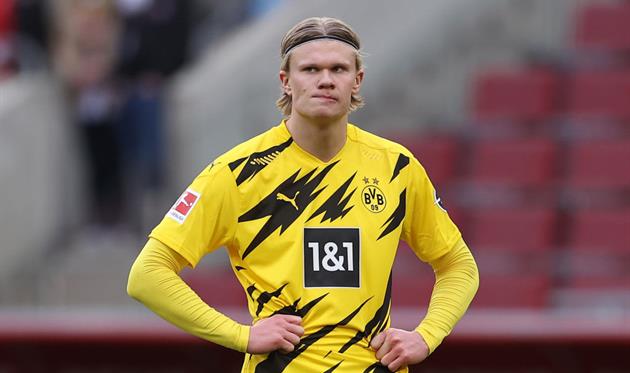 Эрлинг Холанд, getty images