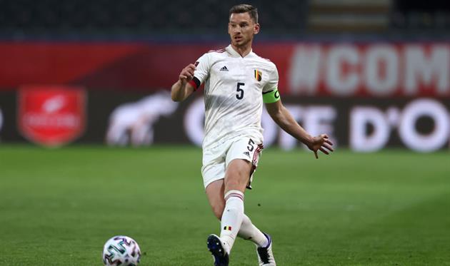 Ян Вертонген, getty images