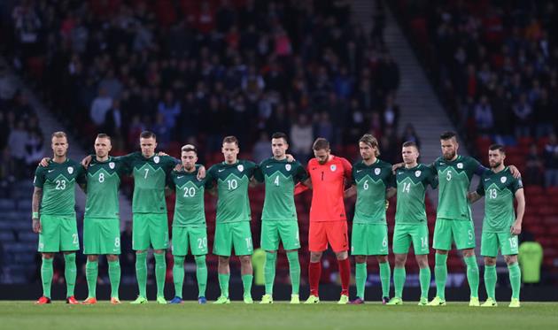 Сборная Словении, getty images