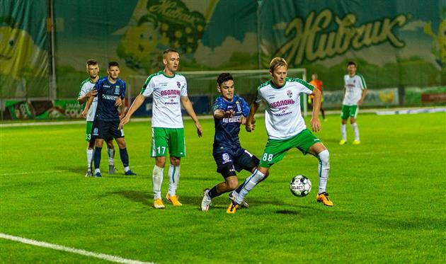 Черноморец - Оболонь, ФК Черноморец