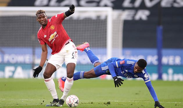 Поль Погба (слева), getty images