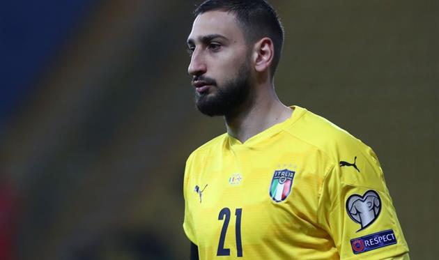 Джанлуиджи Доннарумма, getty images