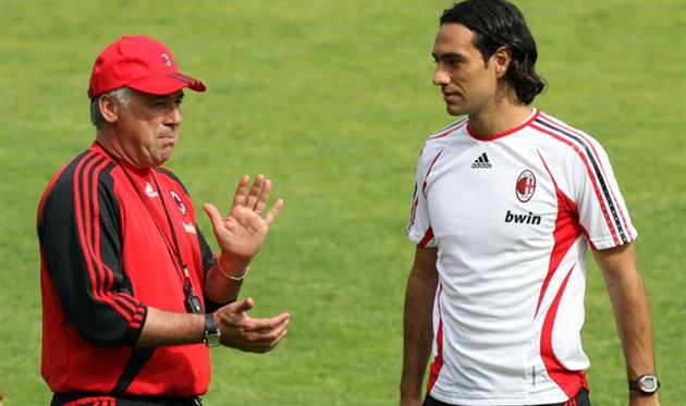 Карло Анчелотти и Алессандро Неста, Getty Images