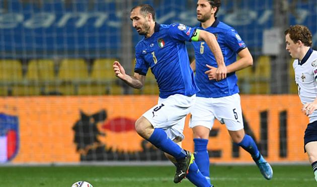 Джорджо Кьеллини, Getty Images