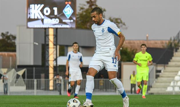 Клейтон, ФК Динамо Киев