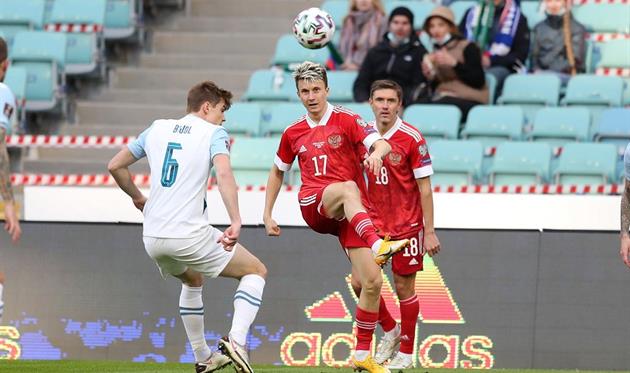 Россия - Словения, twitter.com/TeamRussia