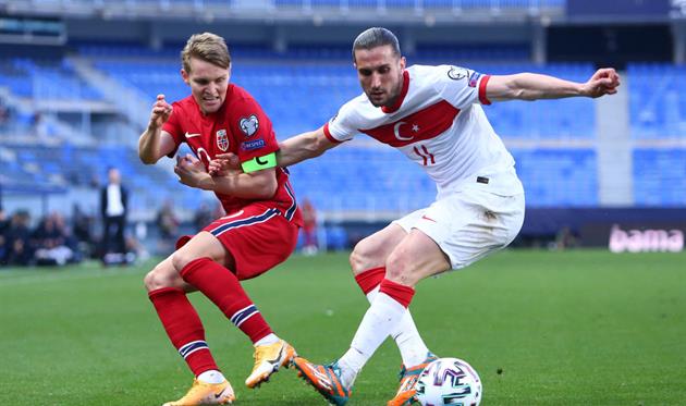 Норвегия - Турция, Getty Images