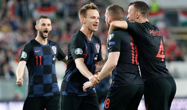 Футболисты сборной Хорватии, Getty images