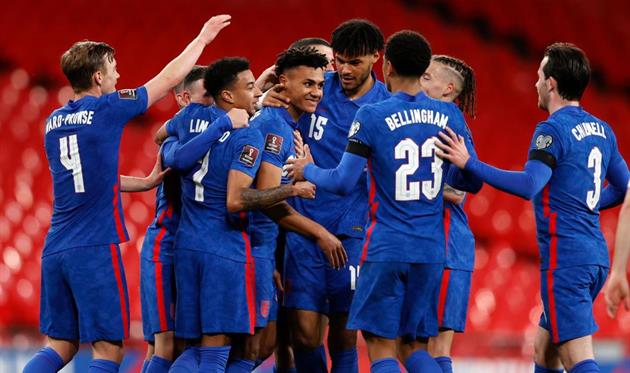 Сборная Англии, Getty Images