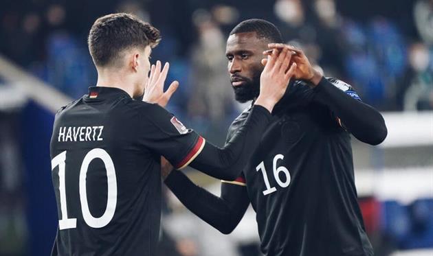 Кай Хаверц и Антонио Рюдигер, twitter.com/DFB_Team