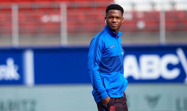 Ансу Фати, getty images