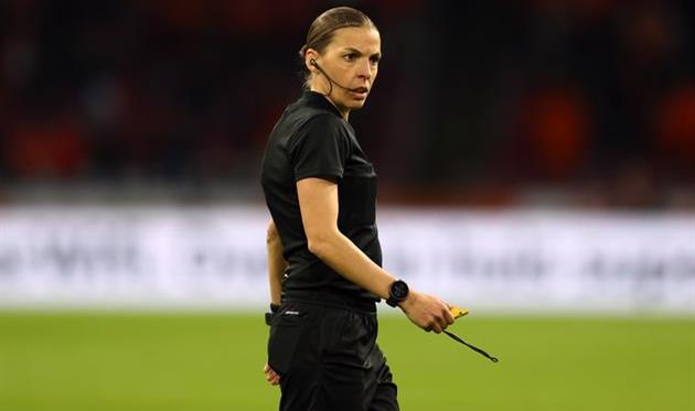 Стефани Фраппар в матче Нидерланды — Латвия, Getty Images