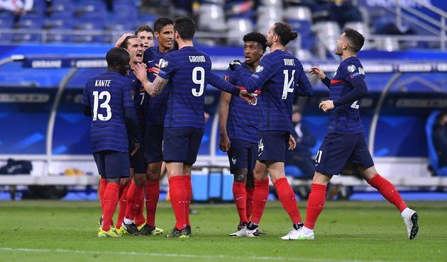 Сборная Франции, Getty Images
