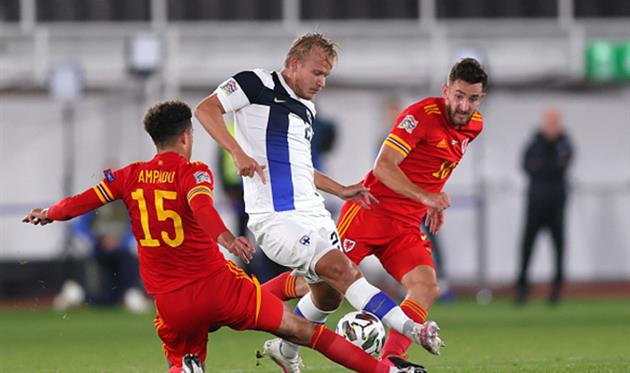 Джоэл Похьянпало (по центру), Getty Images