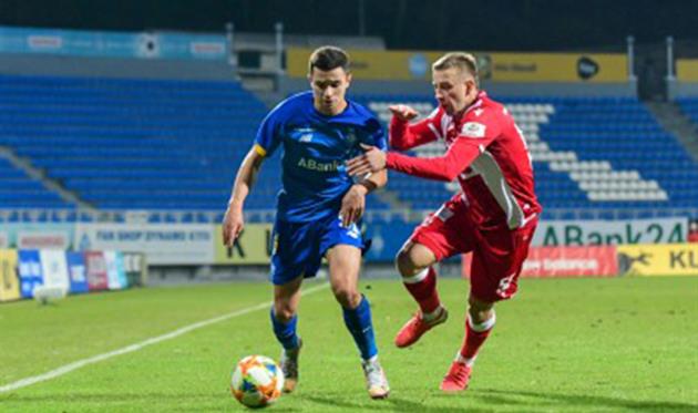 Назар Волошин (слева), ФК Динамо Киев